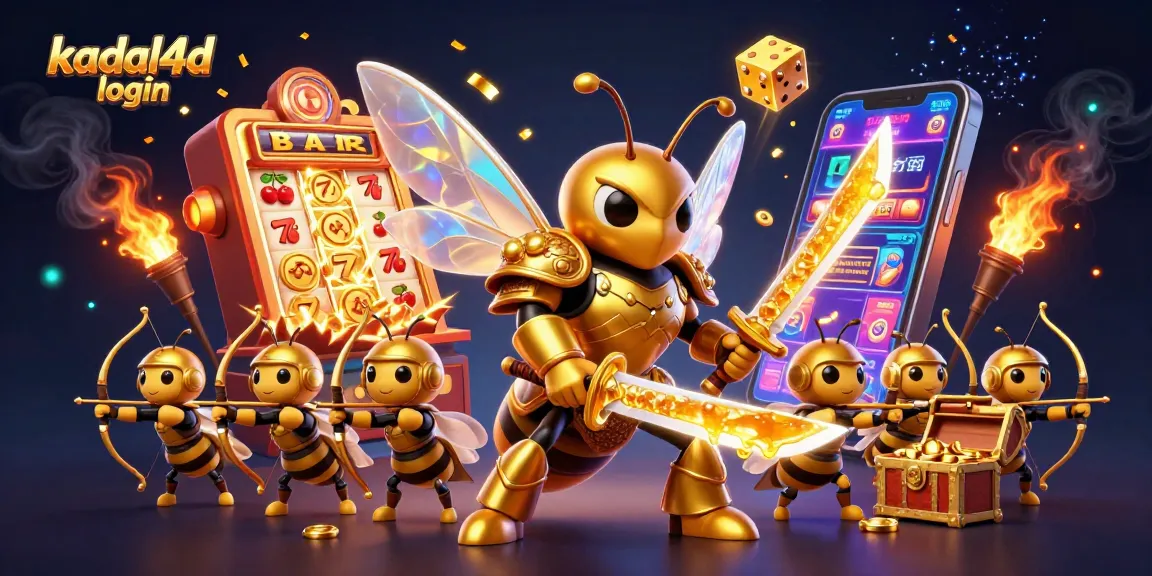 Memenangkan game slot online dengan kadal4d login dan peluang maxwin yang menggembirakan.