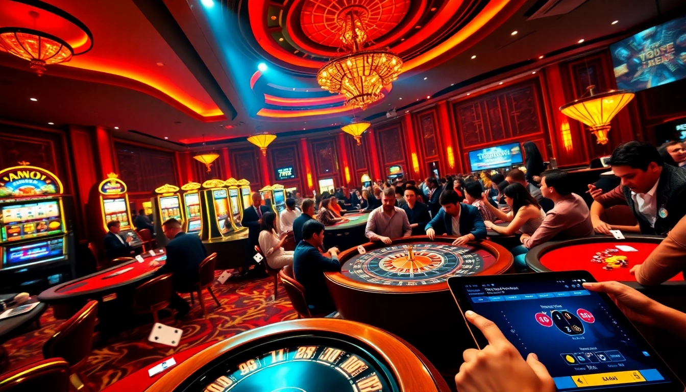 Experience the thrill of gaming at 789BET, with engaging tables and dynamic slot machines.