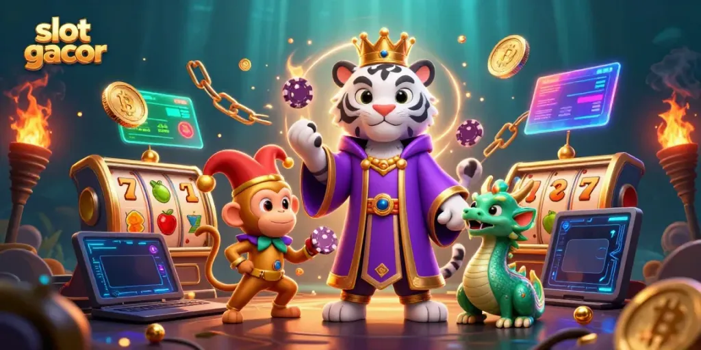 Slot gacor memberikan harapan besar untuk menang melalui simbol slot yang terinspirasi dan tema menarik.