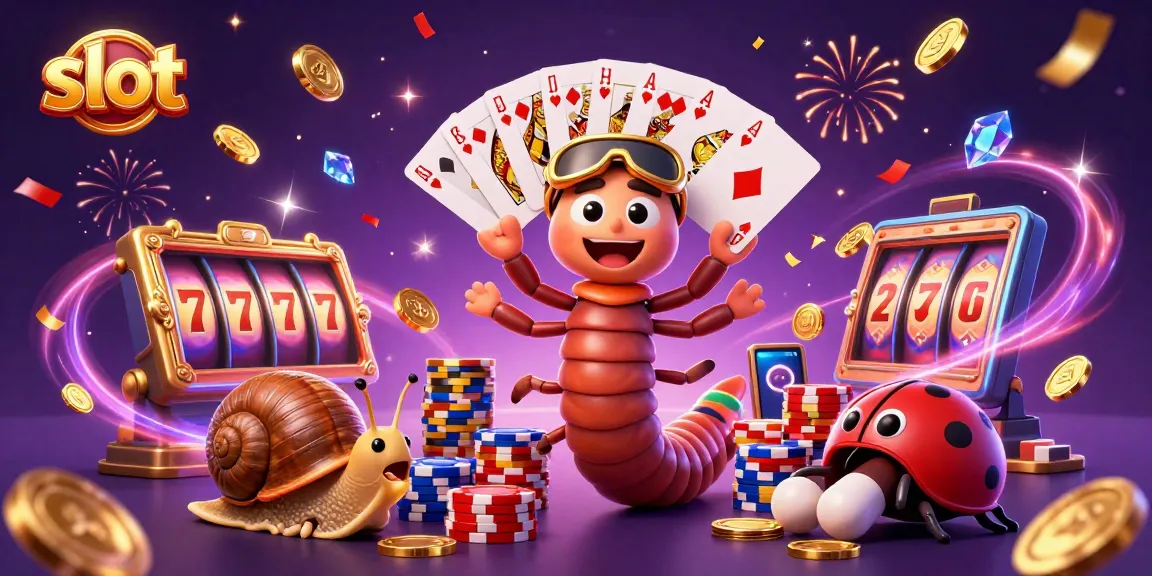 Spin thrilling slot machines with the lively dealer and vibrant characters in an exciting casino scene.