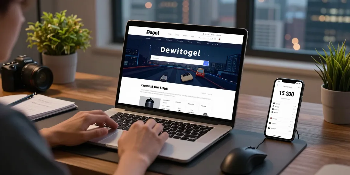 Pengalaman pengguna dewitogel dengan antarmuka digital modern dan akses mudah.