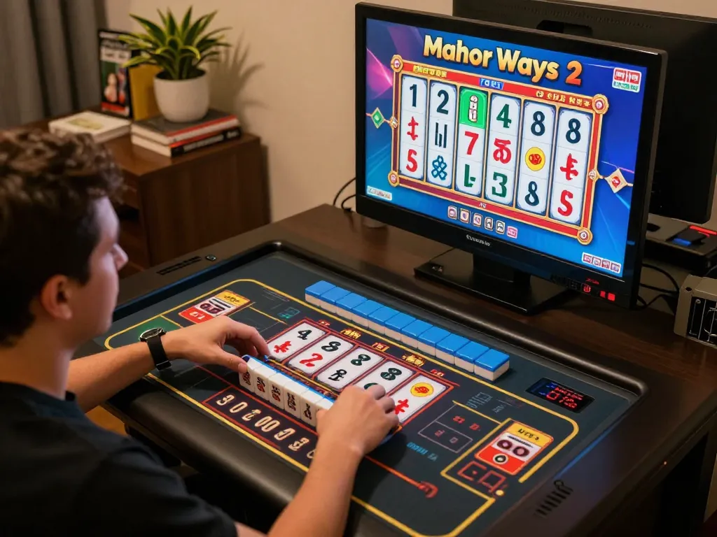 Strategi risiko mahjong ways 2 permainan menarik dengan taruhan pemain dan grafik yang berwarna-warni.