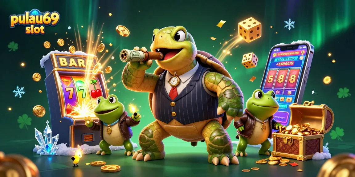 Experience exciting wins with pulau69 slot showcasing vibrant characters and casino action.
