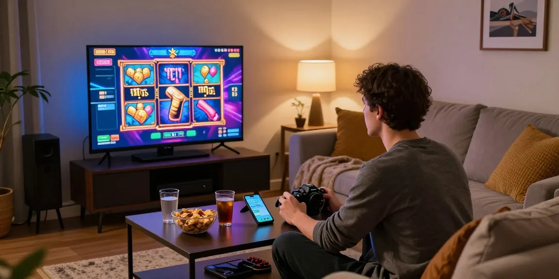 Login Modal138 saat bermain slot online dengan nyaman di ruang tamu