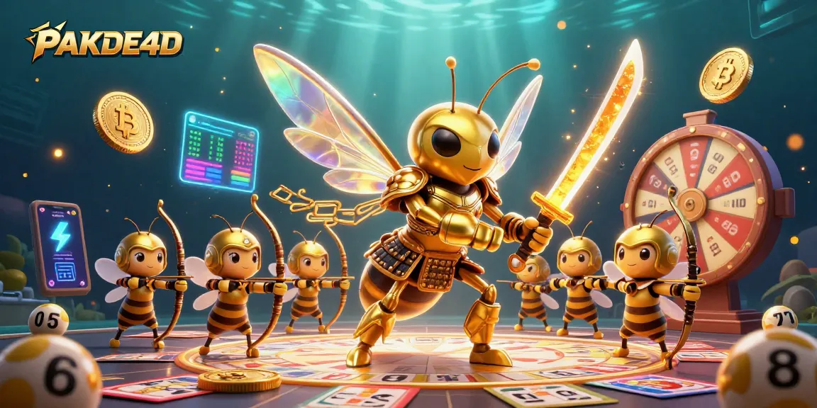 Play lottery effortlessly at PAKDE4D with fun, engaging digital illustrations.