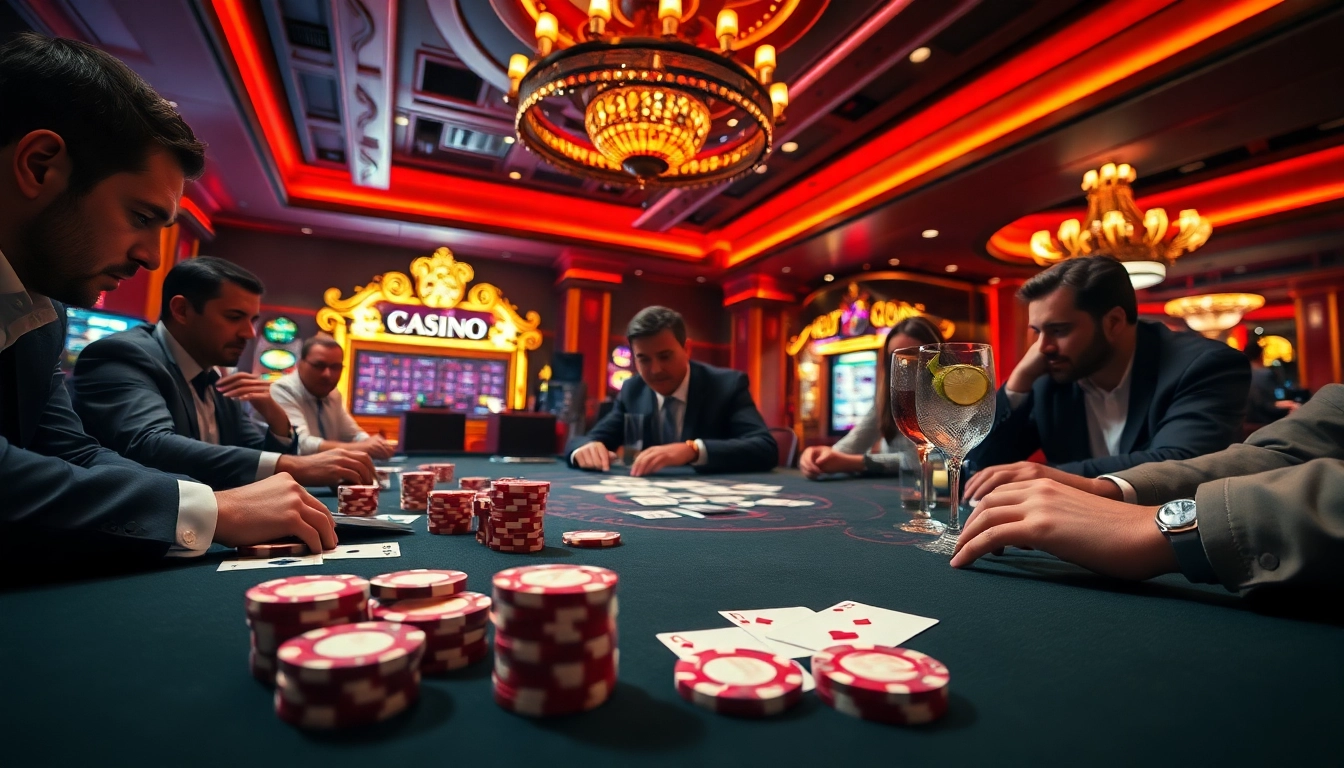 Menggunakan link alternatif mildcasino pada tabel poker mewah yang menarik perhatian dengan suasana kasino.