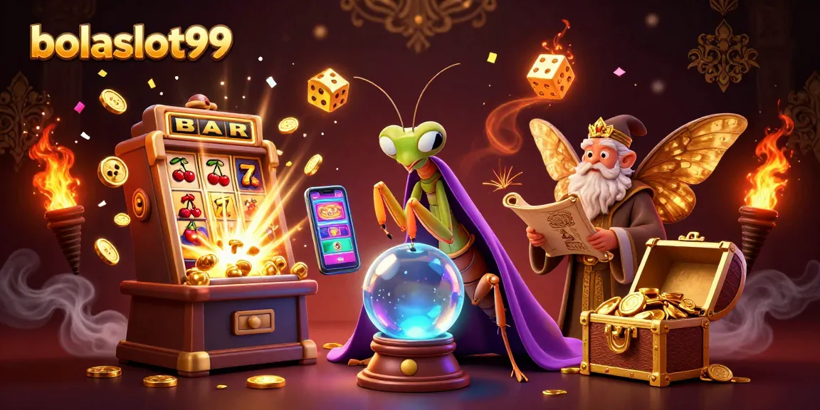 Bolaslot99 transports gamers to vibrant slot adventures with thrilling fortune characters.