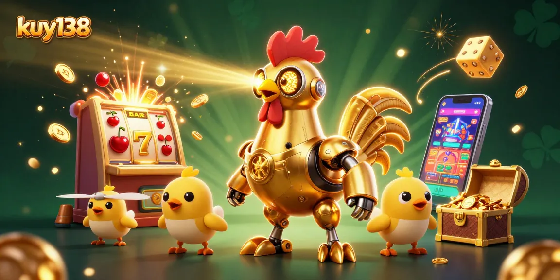 Menangkan jackpot di kuy138 dengan slot 3D yang penuh keseruan dan simbol keberuntungan.