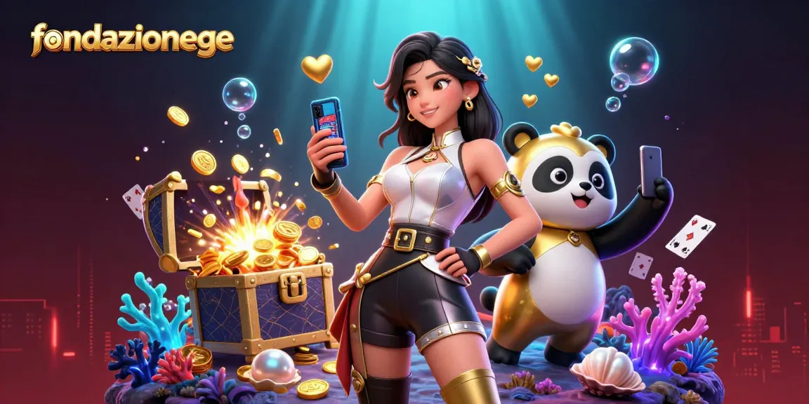 fondazionege entices players with exciting online casino gaming, showcasing vibrant 3D scenes
