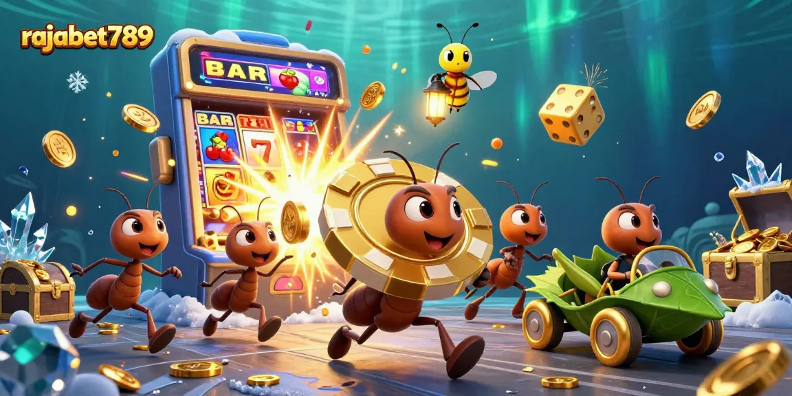 Menangkan jackpot dan serunya bermain di rajabet789 dengan karakter unik di kasino online.