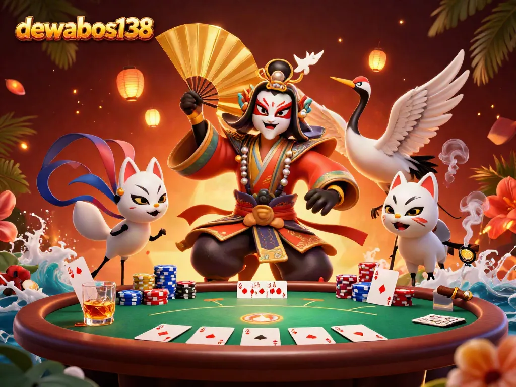 Menangkan hadiah di dewabos138 dengan suasana kasino yang kaya dan energik.