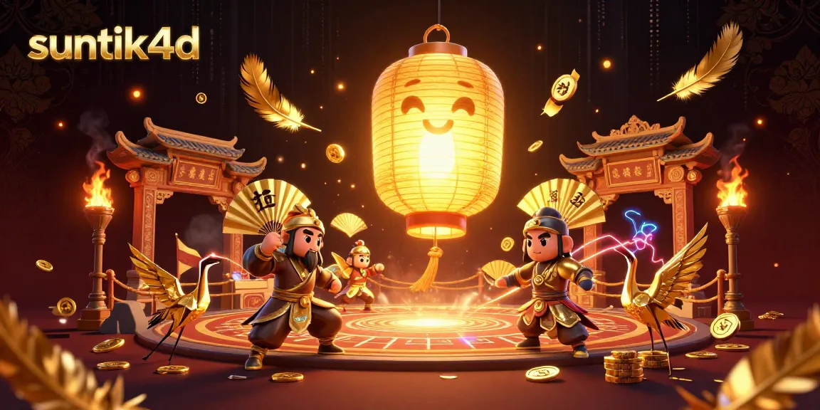 Suntik4d mengalahkan permainan slot online dengan keberuntungan dan pengalaman yang menakjubkan.