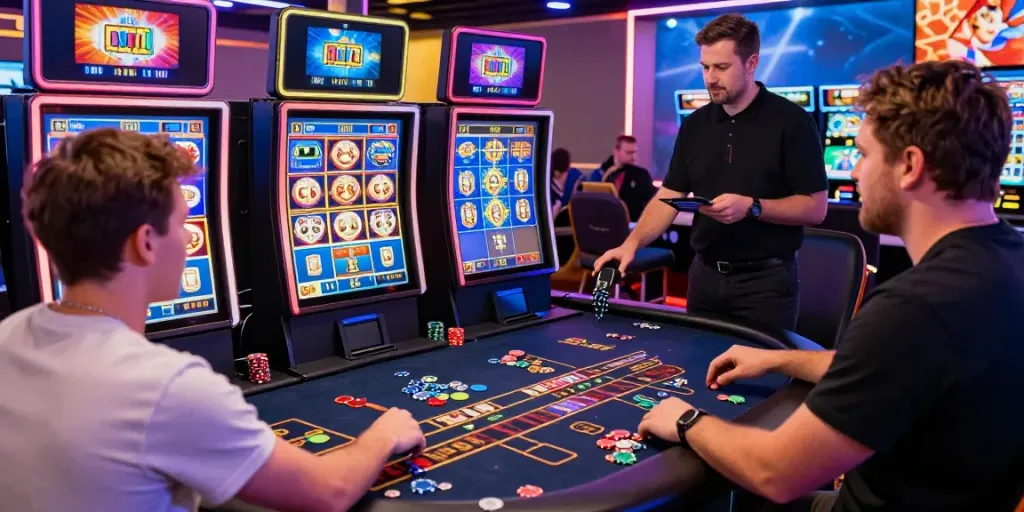 Ratutogel: Pemain taruhan menguji keberuntungan di kasino digital dengan slot gacor.