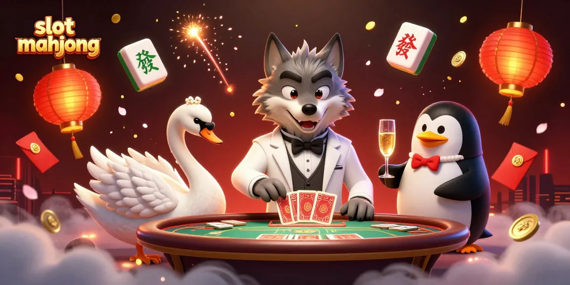 Memainkan slot mahjong dengan karakter unik di kasino digital dengan koin giok dan petunjuk keberuntungan lainnya