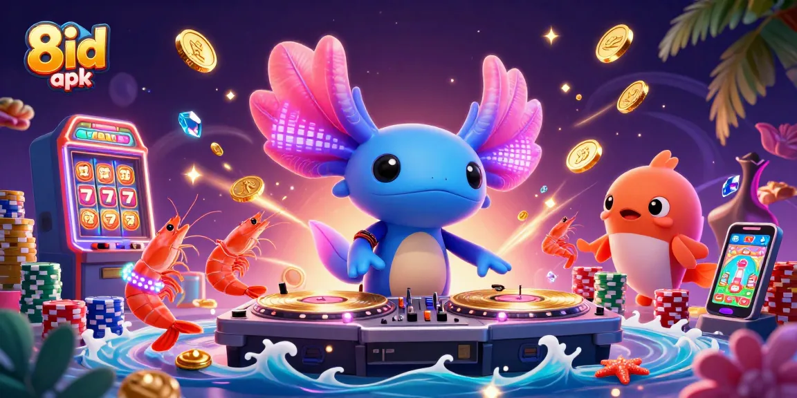 Experience thrilling gameplay with the vibrant 8id apk, featuring exciting slot machines and vibrant characters.
