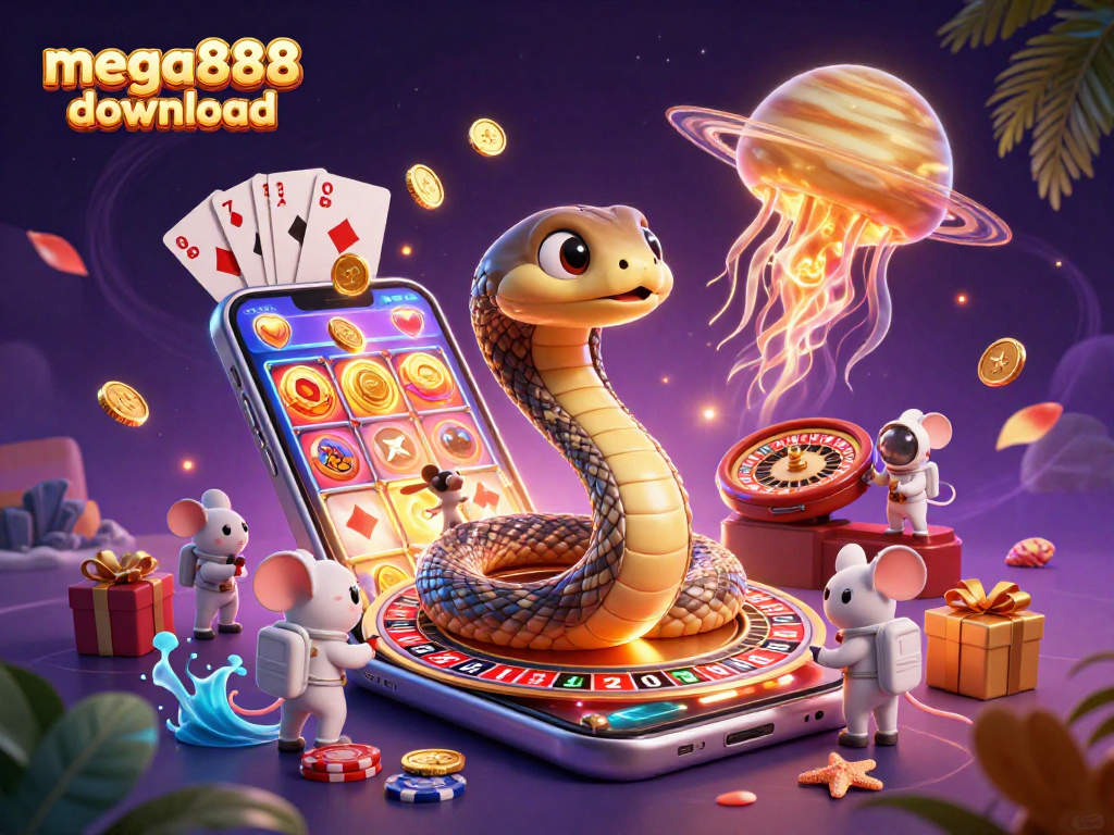 Muat turun mega888 dengan permainan slot menarik dan pengalaman kasino dalam talian yang menyeronokkan.