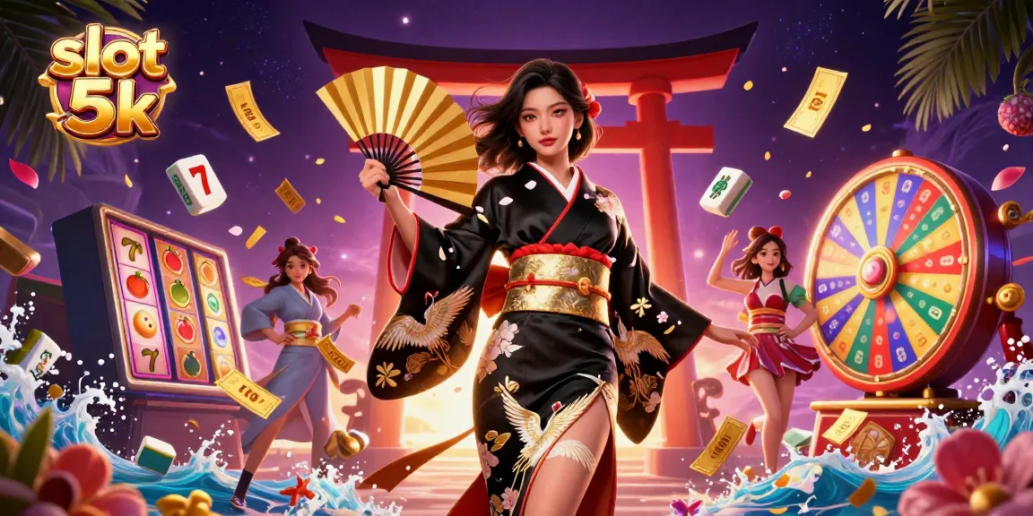 Experience thrilling wins with slot 5k featuring dynamic jackpots and elegant design.