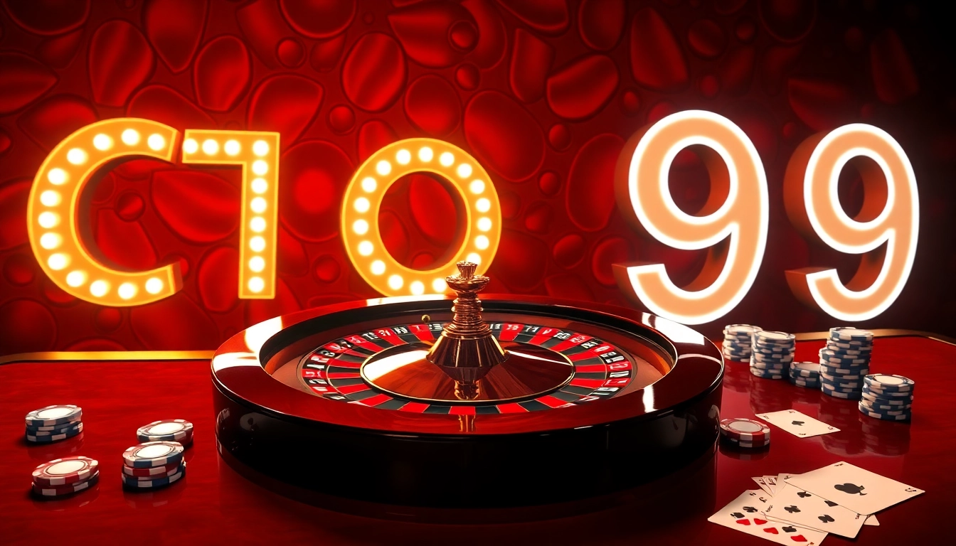 Experience the thrill of winning big at go99's luxurious online casino, featuring roulette, poker, and exclusive games.