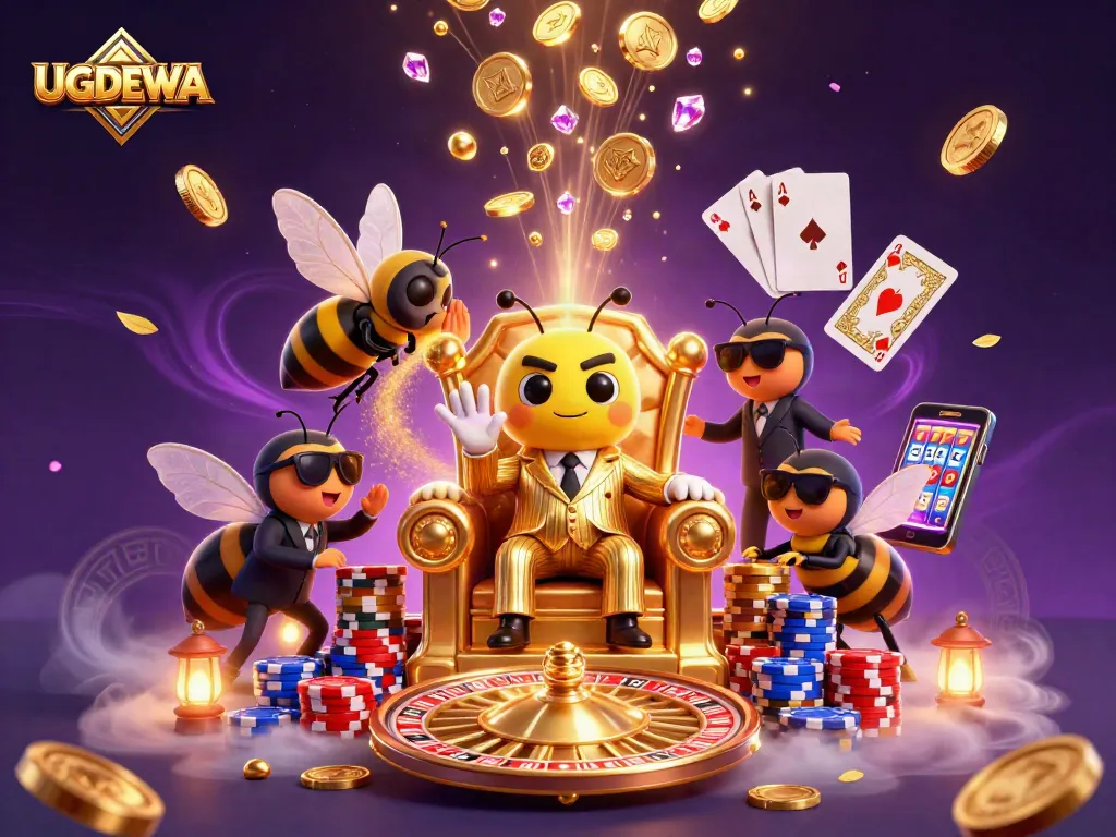 Experience high-stakes action with UGDEWA, where unique gaming elements collide in a vibrant digital space.