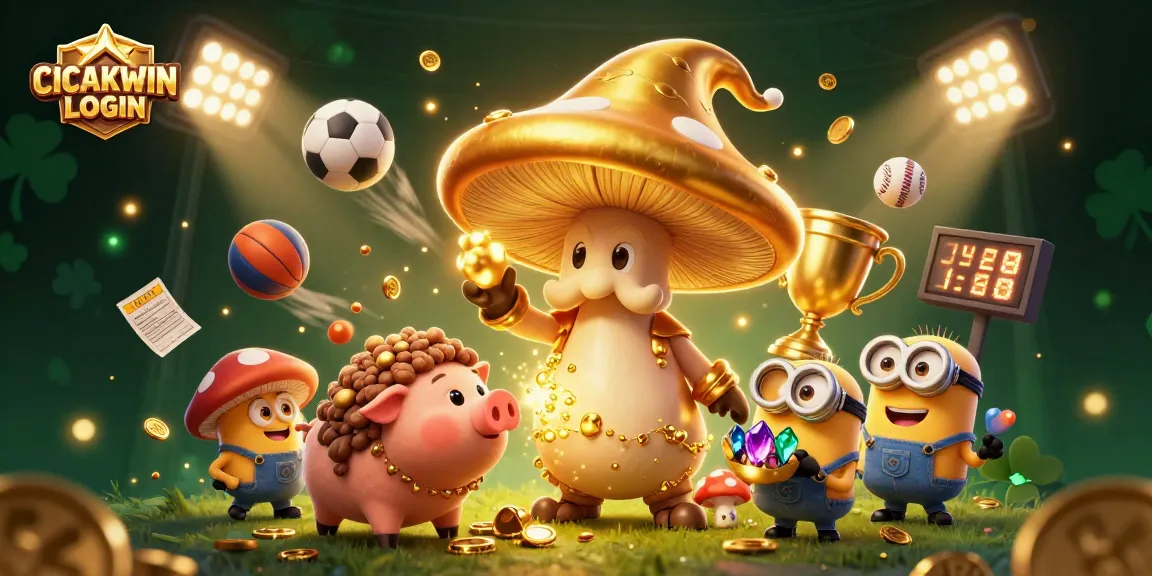 CICAKWIN LOGIN untuk memasuki pengalaman gaming online premium dengan peluang menang lebih tinggi.